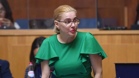 Foi Sara Madalena a primeira a abordar o tema na sessão de hoje.&nbsp;