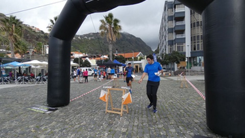 A prova de hoje é em ambiente urbano e tem o centro da vila da Ribeira Brava como palco.&nbsp;
