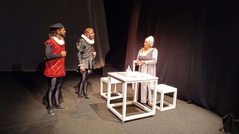 Ontem, ao final do dia, teve lugar o ensaio geral desta nova produção da ATEF.&nbsp;