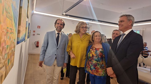 Albuquerque falava à margem da inauguração da mostra ‘Private Investigations’, de Teresa Brazão, patente ao público na Quinta Magnólia.&nbsp;
