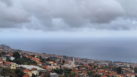 No primeiro dia do ano o céu deverá apresentar-se muito nublado na Madeira.&nbsp;
