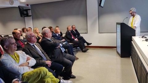 Coube ao gastrenterologista Vítor Magno Pereira apresentar os dados relativos às hepatites virais.&nbsp;