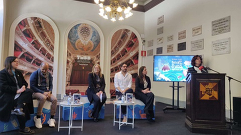 Na apresentação da edição deste ano da Feira do Livro do Funchal, Cristina Pedra destacou, entre outros aspectos, a aposta do evento na sustentabilidade, salientando o crescimento do certame.&nbsp;