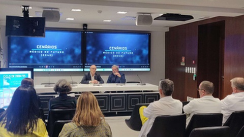 Gil Bebiano falava à margem de um encontro com médicos da Região promovido pela Ordem dos Médicos.&nbsp;