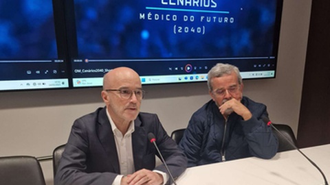 Paulo Simões está na Madeira para participar na cerimónia de boas-vindas aos jovens internos que estão integrados no Serviço de Saúde da Região.&nbsp;