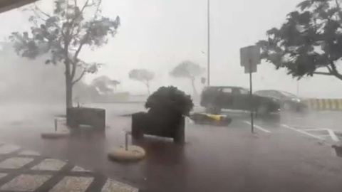 Depressão Martinho causou alguns estragos, sobretudo no dia de ontem.&nbsp;
