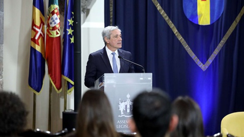 José Manuel Rodrigues teve esta quarta-feira o seu último acto público enquanto presidente da Assembleia Legislativa da Madeira.&nbsp;