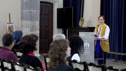 Maria José Vicente destacou a importância da interculturalidade na integração da comunidade migrante.&nbsp;