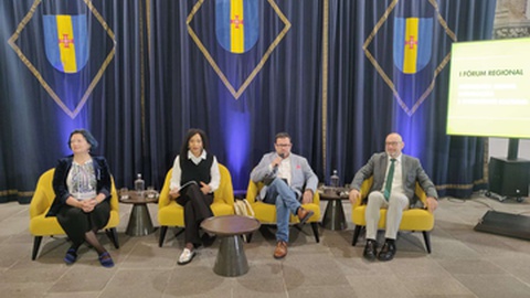 Sancho Gomes integrou a primeira mesa do Fórum&nbsp;'Mobilidade Global, Integração e Diversidade Cultural', promovido pela EAPN.&nbsp;