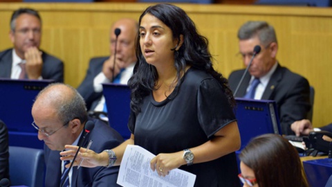 Rafaela Fernandes volta ao parlamento madeirense 10 anos depois de ter deixado o lugar de deputada.&nbsp;