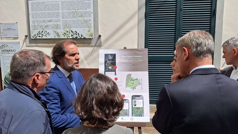 Jardim Botânico da Madeira - Eng. Rui Vieira assinala hoje o 65.º aniversário.