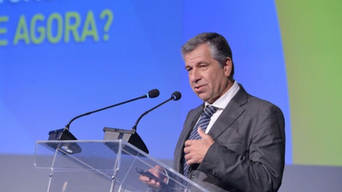 António Jardim Fernandes, presidente da ACIF.&nbsp;