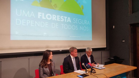 Apresentação da nova campanha de prevenção dos incêndios florestais foi apresentada hoje na Casa-Museu Frederico de Freitas.&nbsp;