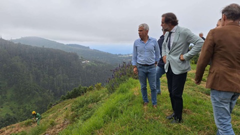 Albuquerque falava à margem de uma visita à Faixa Corta-fogo do Caminho dos Pretos.&nbsp;