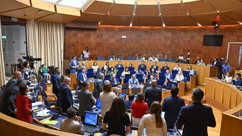 Orçamento Regional aprovado com abastenção da oposição.&nbsp;