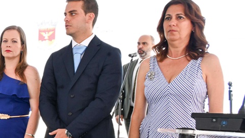 Sofia Canha é a única vereadora da oposição na Câmara da Calheta.&nbsp;