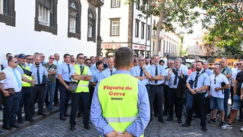 O&nbsp;SNMOT promoveu dois dias de greve na Madeira.&nbsp;