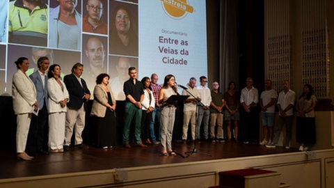 Estreia aconteceu esta quinta-feira, no Teatro Municipal Baltazar Dias.