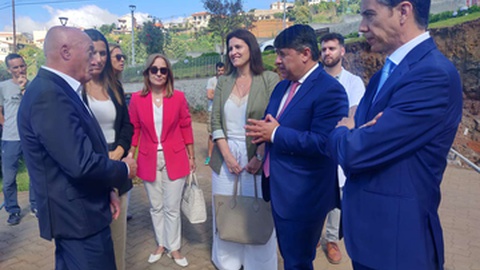 O presidente da Comissão de Acompanhamento do PRR está de visita à Madeira, tendo passado na manhã desta terça-feira pela Casa de Saúde de São João de Deus, um dos beneficiários deste programa de financiamento europeu.&nbsp;