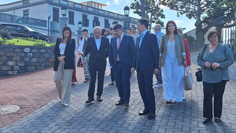 Casa de Saúde de São João de Deus recebeu a visita do presidente da Comissão de Acompanhamento do PRR e do secretário regional de Finanças.&nbsp;