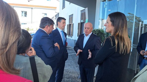 Nova unidade deverá ficar concluída em Março do próximo ano.&nbsp;