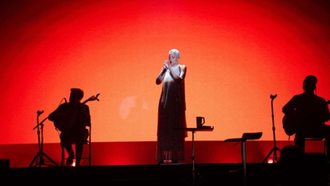 Artista fecha o leque de quarto artistas nacionais que foram os cabeça-de-cartaz da Semana Gastronómica de Machico deste ano.&nbsp;