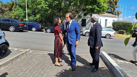 Miguel Albuquerque visitou hoje o Laboratório de Metrologia da Madeira, na qualidade de presidente do Governo Regional.&nbsp;