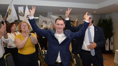 José Carlos Gonçalves venceu as eleições para a Câmara de São Vicente, no passado domingo.&nbsp;