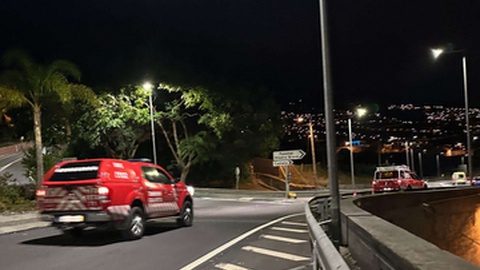 Incidente fez mobilizar vários meios da corporação da Calheta.&nbsp;