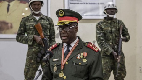 O&nbsp;general Horta N'Tam foi nomeado presidente de Guiné-Bissau após golpe militar.