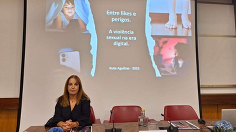 Rute Agulhas foi uma das palestrantes convidadas do&nbsp;Encontro Regional das CPCJ.&nbsp;