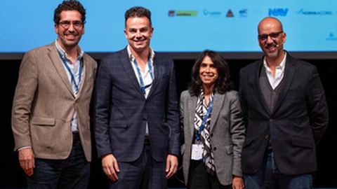 Isabel Rodrigues participou no painel&nbsp;'Liderança hoje e amanhã'.&nbsp;
