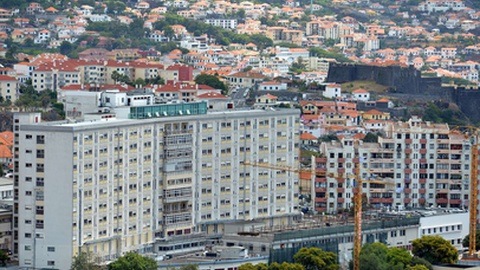 A obra que visava criar um espaço para internamento de Psiquiatria