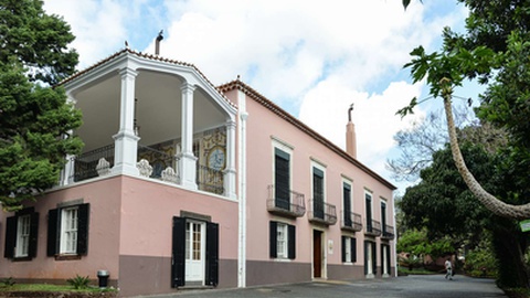 Quinta Vigia,&nbsp;sede da Presidência e residência oficial do Presidente do Governo Regional da Madeira