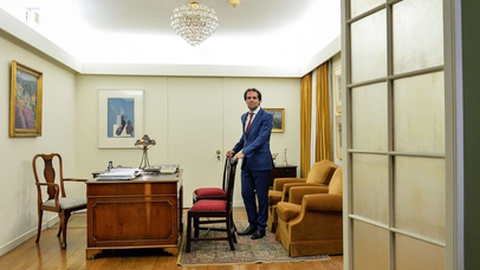 Miguel Albuquerque na Quinta Vigia&nbsp;