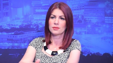 A psiquiatra Jovana Stojkovic.