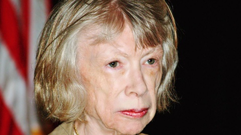 A escritora norte-americana faleceu em 2021.