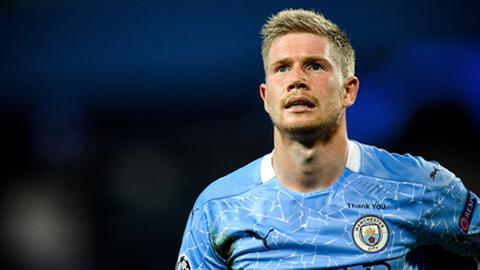 Kevin De Bruyne, do Manchester City, é eleito jogador do ano na