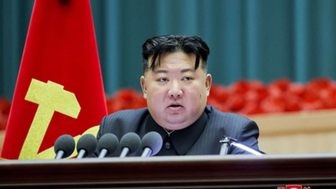 Foto&nbsp;KCNA VIA KNS / AFP