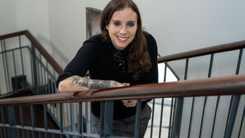 Lia Gouveia foi candidata pelo Volt às Legislativas Nacionais.