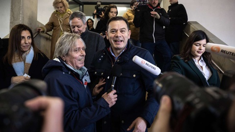 Foto EPA/José Coelho