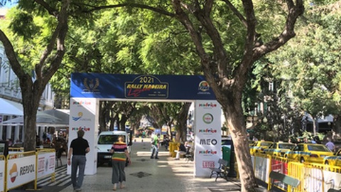 A zona de partida será defronte da sede do Club Sports da Madeira.