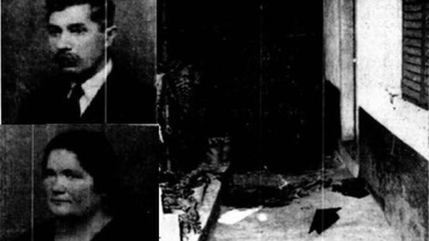 O casal Manuel e Maria de Abreu e uma irmã desta foram as vítimas. Dois dos mortos foram encontrados no quintal da casa, no Beco dos Frias, n.º 23.