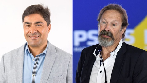 Luís Martins e Ricardo Freitas.