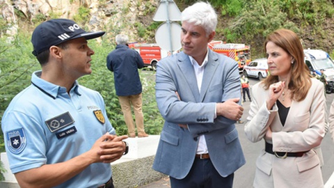 Luís Vieira estava a comandar&nbsp;a Brigada de Busca Salvamento Resgate e Socorro, da PSP.