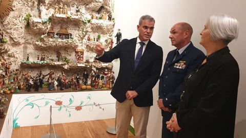Eduardo Jesus esteve presente na inauguração das duas novas exposições do Museu Etnográfico da Madeira, alusivas ao Natal.&nbsp;