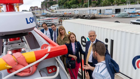 A Comissão de Acompanhamento do PRR esteve na Madeira em Setembro último.&nbsp;