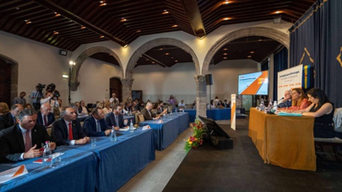 As últimas jornadas parlamentares do PSD decorreram em Maio na Madeira.&nbsp; &nbsp;Foto Arquivo/Miguel Espada/Aspress