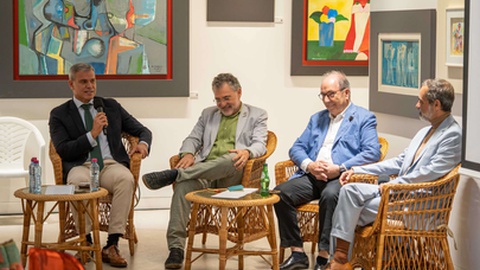 Sessão de abertura reuniu Eduardo Jesus, Aurélio Tavares,&nbsp;Alexei Waichenberg e Virgílio Viana