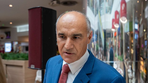 Jorge Carvalho à margem da cerimónia de encerramento e entrega de prémios do suplemento educativo ‘A TUA VEZ é verde’